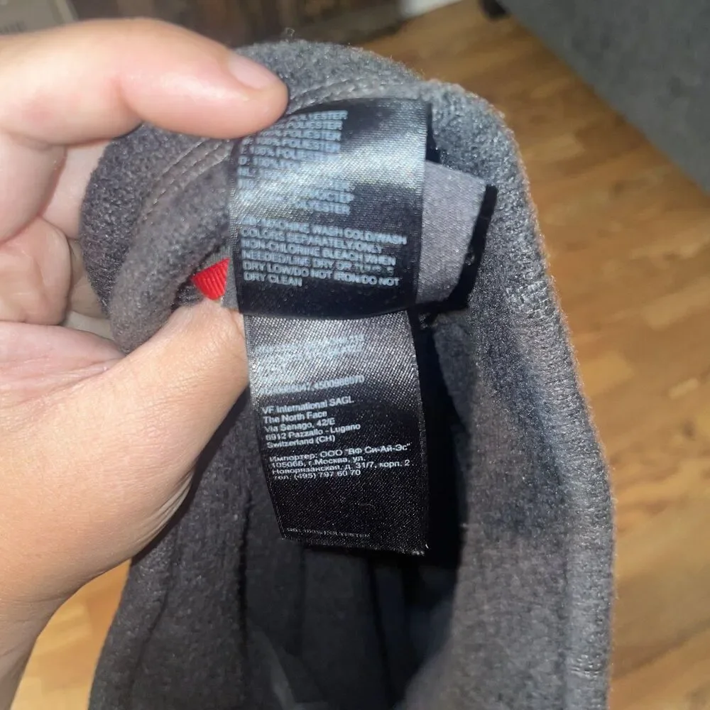 Men's Gordon Lyons 1/4 Zip in TNF Dark Grey Heather by The North Face XXL